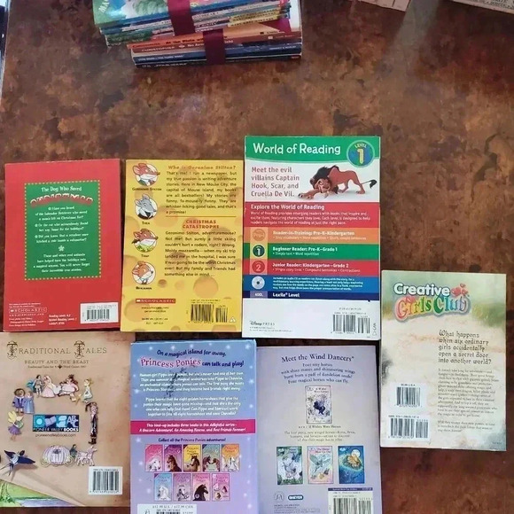 Books lot of 7 - Picture 3 of 5